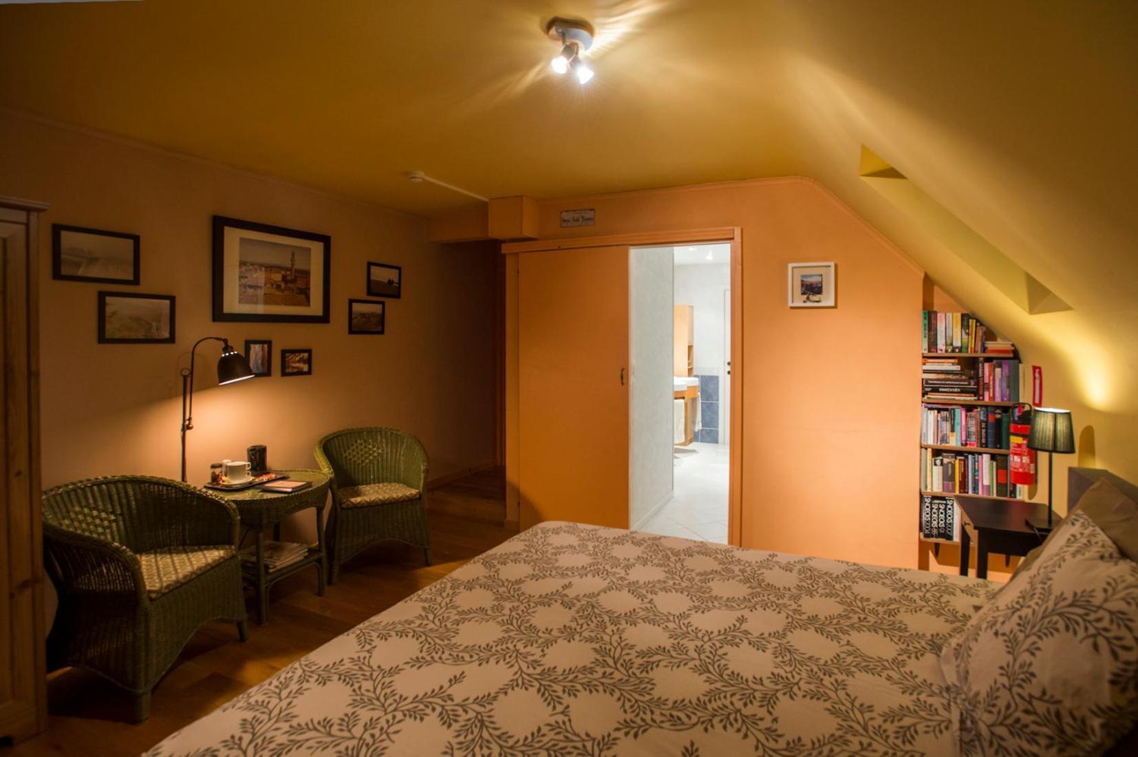 B&B La Cle Du Sud Merelbeke ภายนอก รูปภาพ