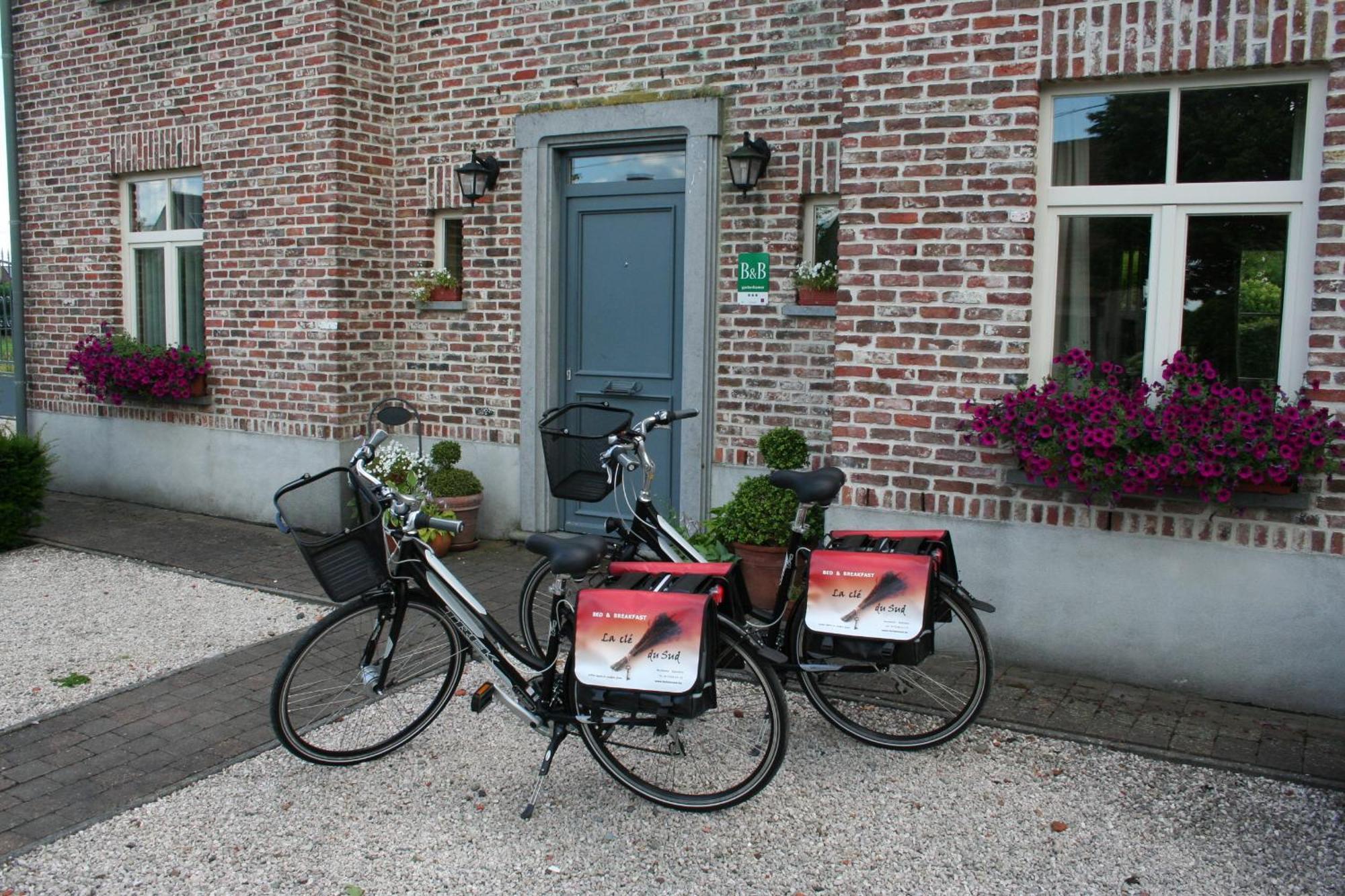 B&B La Cle Du Sud Merelbeke ภายนอก รูปภาพ