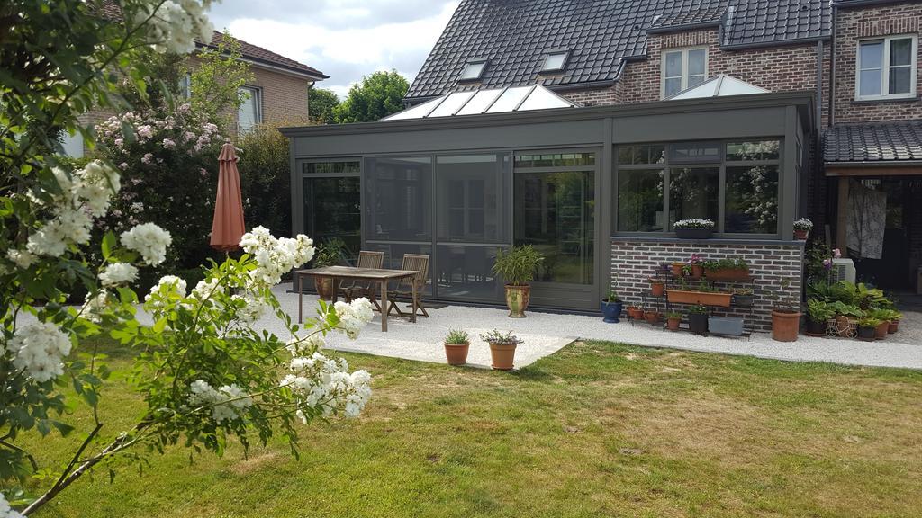 B&B La Cle Du Sud Merelbeke ภายนอก รูปภาพ